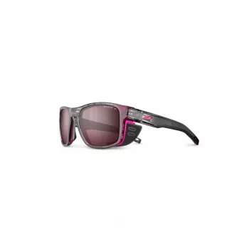 Julbo Shield M Spectron Polarized 3 HD akiniai - pilkas permatomas/rožinis