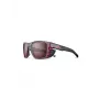 Julbo Shield M Spectron Polarized 3 HD akiniai - pilkas permatomas/rožinis