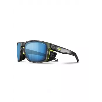 Julbo Shield M akiniai nuo saulės Ocean Master – Spectron 3CF lęšiai, 3 kategorija, nuimami šoniniai skydeliai