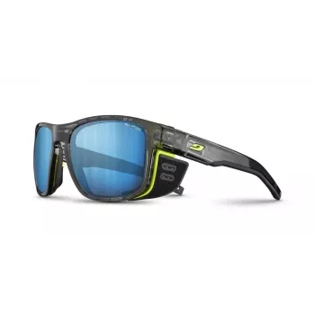 Julbo Shield M akiniai nuo saulės Ocean Master – Spectron 3CF lęšiai, 3 kategorija, nuimami šoniniai skydeliai