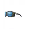 Julbo Shield Ocean Master akiniai - Spectron 3 Polarizuoti, juodi/mėlyni