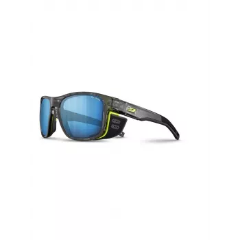 Julbo Shield Ocean Master akiniai - Spectron 3 Polarizuoti, juodi/mėlyni