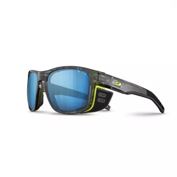 Julbo Shield Ocean Master akiniai - Spectron 3 Polarizuoti, juodi/mėlyni