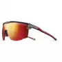 Julbo Ultimate SP3CF akiniai - Spectron 3 CF lęšiai, 3 kategorija, juodas/raudonas rėmelis
