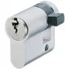 JUNG 28G1 Euro profilio cilindras - nerūdijantis plienas - 3 vnt. - IP44