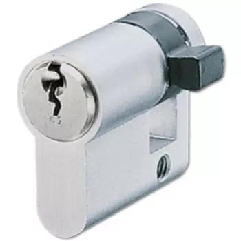 JUNG 28G1 Euro profilio cilindras - nerūdijantis plienas - 3 vnt. - IP44