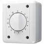 JUNG 8012W mechaninis sukamasis laikmatis, 120 min, 16A, 250V, baltas