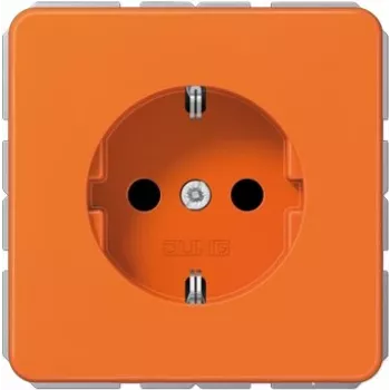 JUNG CD 1520 BF O dangtelis mygtukiniam jungikliui, Alpinweiß baltos spalvos