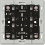 JUNG FM4004M belaidis sieninis siųstuvas, 4 kanalų, EnOcean 868,3 MHz, be baterijų