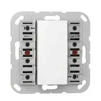 JUNG KNX Tastsensor-Modul A 52941 ST Universal 4-fach F50 Serie AS/A Secure