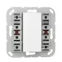 JUNG KNX jutiklinio valdymo modulis A 52941 ST universalus 4 kanalų F50 serijos AS/A Secure
