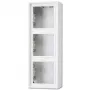 JUNG LS 583 A SW dangtelis, juodas, matinis, termoplastikas, LS serijos jungikliams ir mygtukams