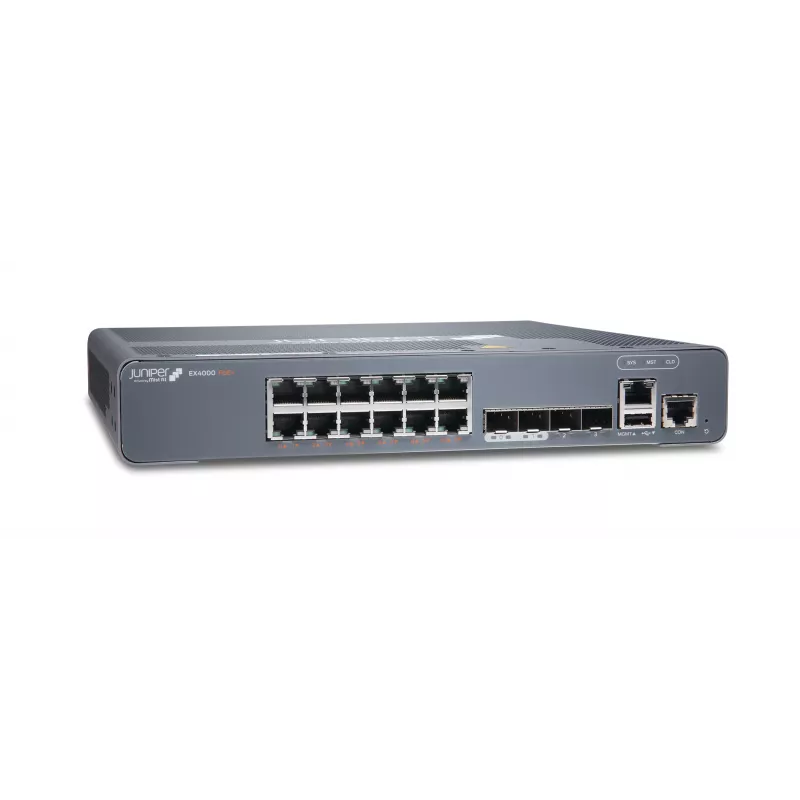 Juniper EX Series EX4000-12P Switch - L3 Managed - 12x Gigabit PoE+