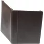 JÜSCHA Alassio A4 MONACO dokumentų aplankas su užtrauktuku iš odos - Antique Dark Brown 30054