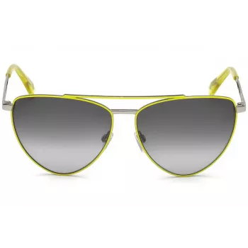 JUST CAVALLI JC839S-41B Moteriški akiniai nuo saulės Havana Brown Gradient Butterfly Acetate 58mm