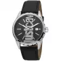 JUST CAVALLI MAN JC1G082L0085 kvarcinis analoginis laikrodis 42 mm, mėlynas ciferblatas, mėlyna odinė apyrankė