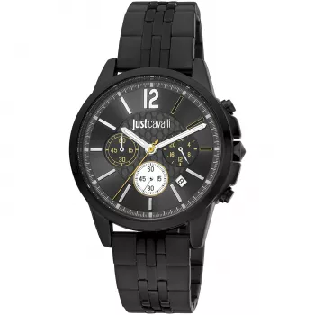 JUST CAVALLI MAN JC1G175M0285 42mm Nerūdijančio Plieno Laikrodis