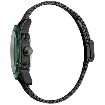 JUST CAVALLI MAN JC1G215M0065 42mm Nerūdijančio Plieno Tinklinis Laikrodis
