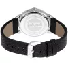 JUST CAVALLI MAN JC1G216L0015 42mm Mėlynas Ciferblatas Odinis Dirželis Kvarcinis Laikrodis