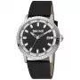 JUST CAVALLI MAN JC1G216L0015 42mm Mėlynas Ciferblatas Odinis Dirželis Kvarcinis Laikrodis
