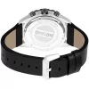 JUST CAVALLI MAN Watch JC1G214L0035 (45mm) - Black Dial, Black Leather Strap