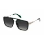JUST CAVALLI vyriški akiniai nuo saulės SJC040-580G61 - Geometrinis pilno rėmo plastikinis rėmas su polikarbonatiniais lęšiais, UV400 apsauga, 58 mm lęšio plotis