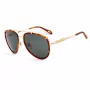 JUST CAVALLI Unisex Akiniai SJC029V5701GZ Juodas Rėmas Pilki Gradientiniai Lęšiai 57/17/140 mm