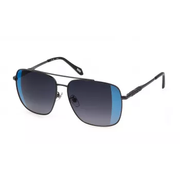 JUST CAVALLI Unisex Akiniai SJC030-610584 (Lęšis/Mostelis/Kojelė) 61/14/140 mm