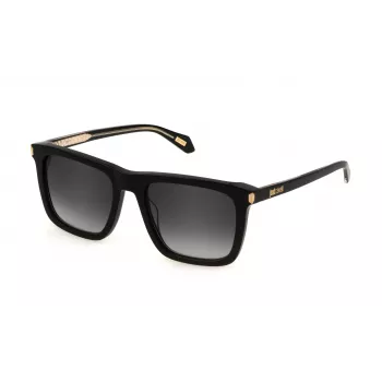 JUST CAVALLI Unisex Akiniai SJC035-540700 (Lęšiai 54 mm, Tiltelis 14 mm, Kojelės 140 mm)