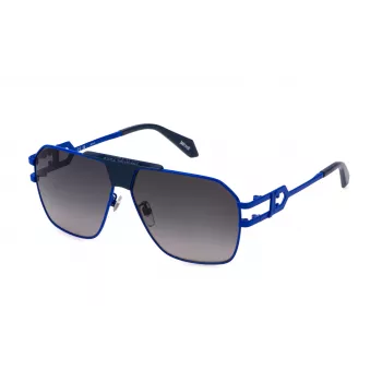 JUST CAVALLI Unisex Sunglasses SJC094-6101HR (Lens 61 mm, Bridge 12 mm, Temple 140 mm)