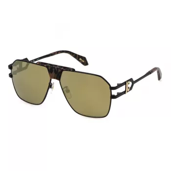 Just Cavalli unisex saulės akiniai SJC094-61530G Havana Grey Gradient 61mm
