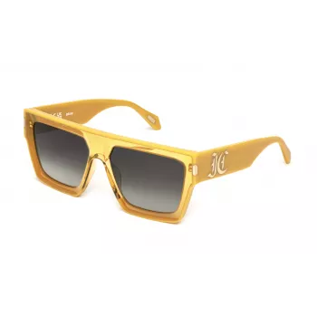 JUST CAVALLI Unisex Akiniai SJC107V5807CV Havana Stačiakampiai 58mm