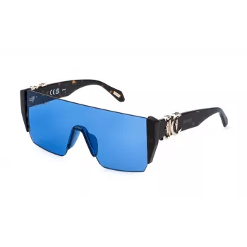 JUST CAVALLI Unisex Sunglasses SJC112-990722 - UV400 Protection, Full-Rim Frame, 99 mm Lens