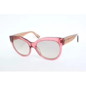 JUST CAVALLI Moteriški Akiniai Nuo Saulės JC760S-69L Havana Brown Gradient Butterfly