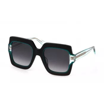 JUST CAVALLI Moteriški Akiniai nuo Saulės SJC023V5307M4 Havana Rudi Gradient 53mm