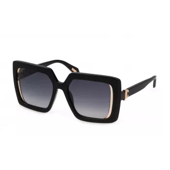 JUST CAVALLI moteriški akiniai nuo saulės SJC027-530700 - 53/18/140 mm