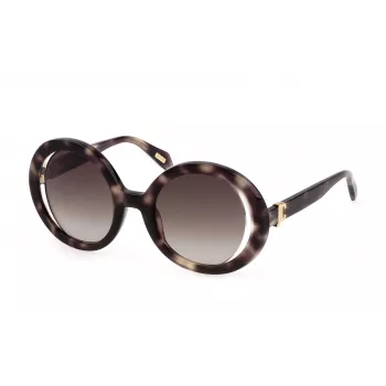 JUST CAVALLI Moteriški Saulės Akiniai SJC028-5107UX Havana Brown Gradient 51mm