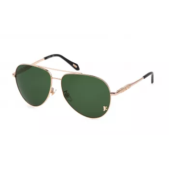 JUST CAVALLI Moteriški Akiniai nuo Saulės SJC029-600349 (Lęšis 60 mm, Tiltelis 15 mm, Kojelė 140 mm)
