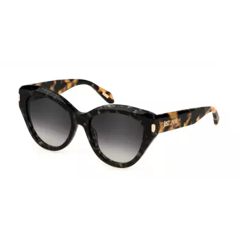JUST CAVALLI Moteriški Akiniai nuo Saulės SJC033-55096N 55/18/140 mm