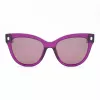 JUST CAVALLI Moteriški Akiniai nuo Saulės SJC043-5509FE Drugelio/Katinės Akies Formos Acetatinis Rėmas Havana Ruda Gradient UV400 55/18/140 mm