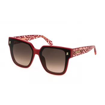 JUST CAVALLI Moteriški Akiniai Nuo Saulės SJC089V6502GH Havana Acetate Grey Gradient 65/13/140 mm