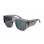 JUST CAVALLI Moteriški Akiniai Nuo Saulės SJC097-580819 Havana Ruda Vėžlio Kiauto Rėmelis Rudi Gradientiniai Stiklai 58mm
