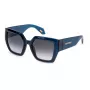 Just Cavalli moteriški akiniai nuo saulės SJC148-5207FK rudi Havana gradientiniai 52 mm