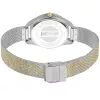 JUST CAVALLI Moteriškas Laikrodis JC1L210M0065 32mm Sidabrinis Nerūdijančio Plieno Milano Tinklelio Apyrankė