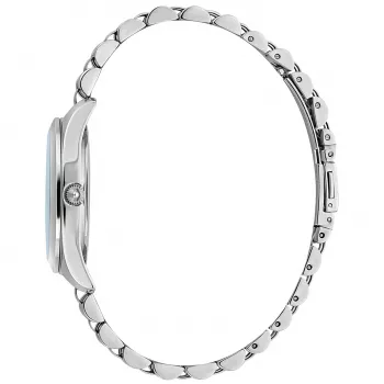 JUST CAVALLI Moteriškas Laikrodis JC1L210M0135 32mm Sidabrinis Nerūdijantis Plienas Kvarcinis