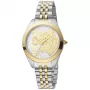 JUST CAVALLI Moteriškas Laikrodis JC1L210M0175 32mm Sidabrinis Nerūdijantis Plienas