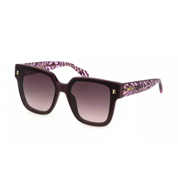 JUST CAVALLI Moteriški Akiniai Nuo Saulės SJC089V6509FD Havana Brown Gradient 65mm