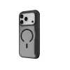 JUST MUST CHAMPION II FLIP CASE MAGSAFE, skirta iPhone 17 Pro, juoda