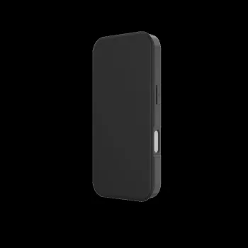 JUST MUST CHAMPION II MAGSAFE FLIP CASE, skirtas iPhone 17, juoda
