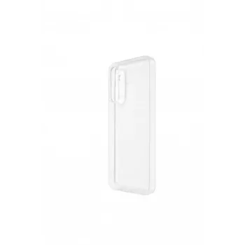 JUST MUST JM Anti-Bacteria TPU Dėklas Samsung Galaxy A15/A15 5G – Skaidrus